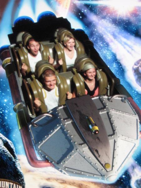 Space Mountain 2
